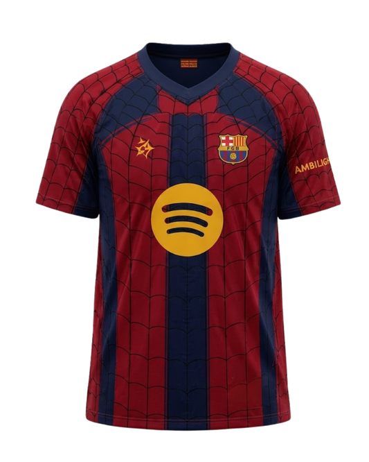 Spidey Barcelona Jersey