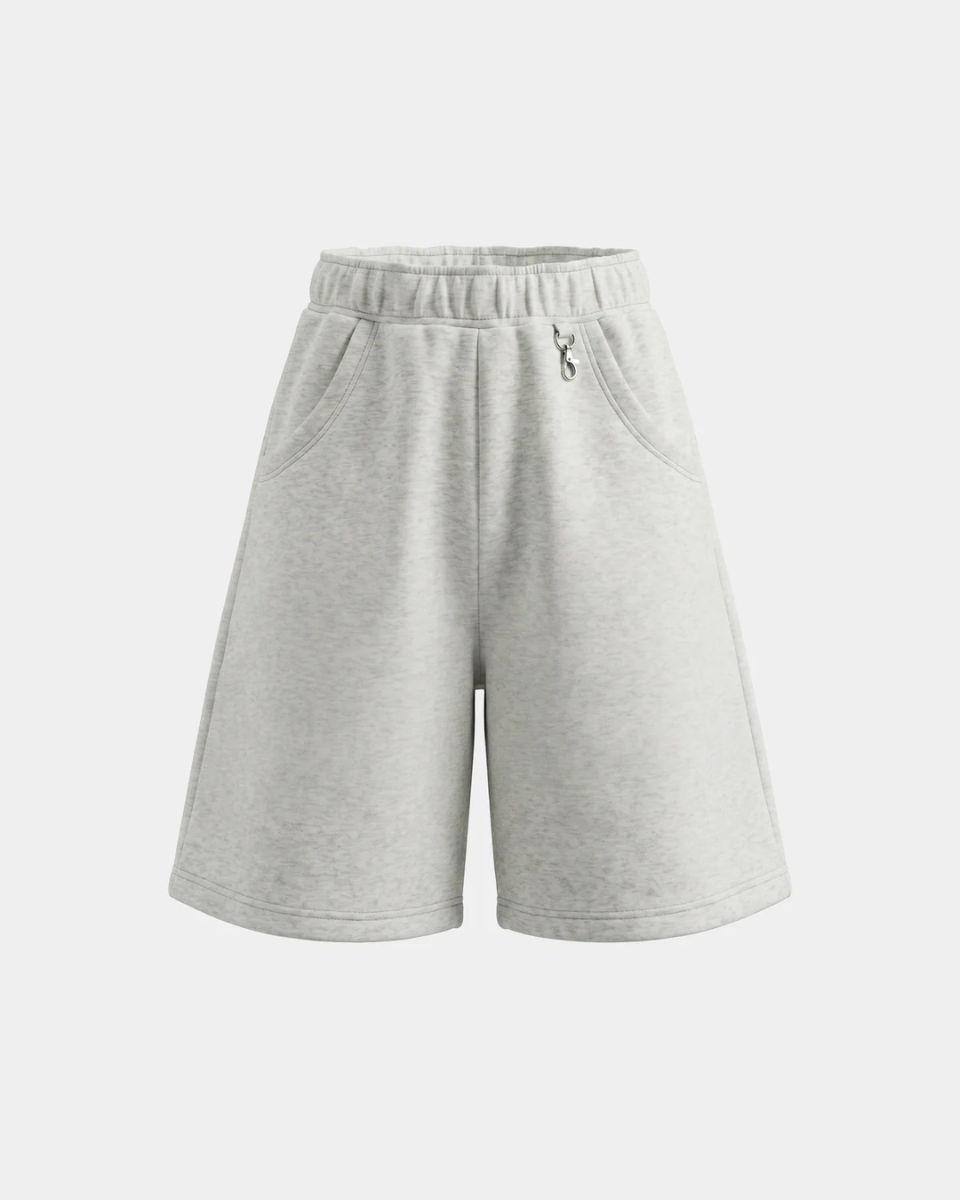 Grey Baggy Shorts